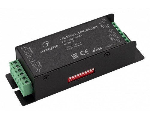 Декодер DMX Arlight 027153 Декодер DMX Arlight 027153