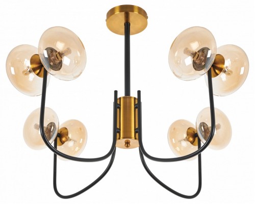 Люстра на штанге MyFar Scott MR1751-8P