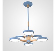 Люстра на штанге Imperiumloft TURNA Blue TURNA-DBL01