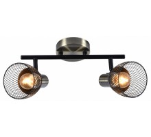 Светильник на штанге  05965-0.8-02 BK+AB