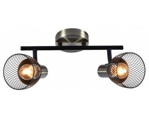 Светильник на штанге  05965-0.8-02 BK+AB