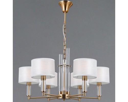 Подвесная люстра ILLUMICO GENOA IL0755-6PSQ-25 BRASS GENOA Подвесная люстра ILLUMICO GENOA IL0755-6PSQ-25 BRASS GENOA