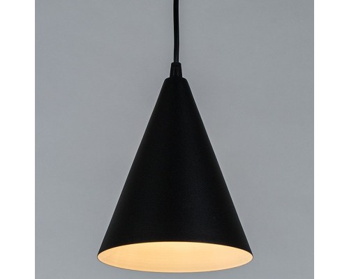 Подвесной светильник Arte Lamp Lark A7074SP-1BK Подвесной светильник Arte Lamp Lark A7074SP-1BK
