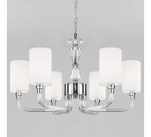 Подвесная люстра Eurosvet Catania 60120/6 хром Smart