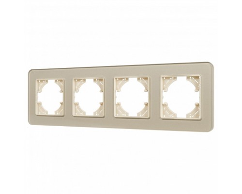 Рамка на 4 поста Arlight OMALI 049703 Рамка на 4 поста Arlight OMALI 049703