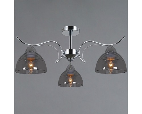 Люстра на штанге ILLUMICO AREZZO IL0733-3ASQ-25 CR AREZZO Люстра на штанге ILLUMICO AREZZO IL0733-3ASQ-25 CR AREZZO