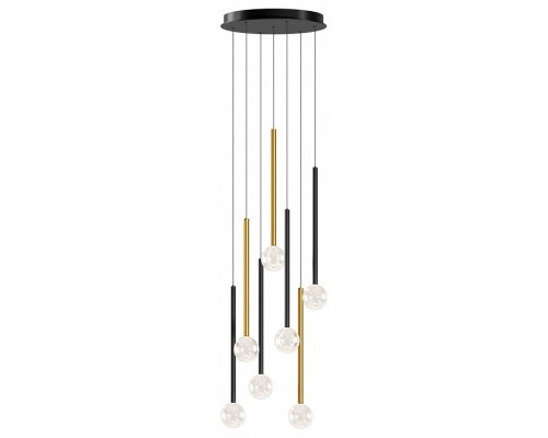 Подвесная люстра Maytoni Bubble dream MOD383PL-L20BBS3K Подвесная люстра Maytoni Bubble dream MOD383PL-L20BBS3K