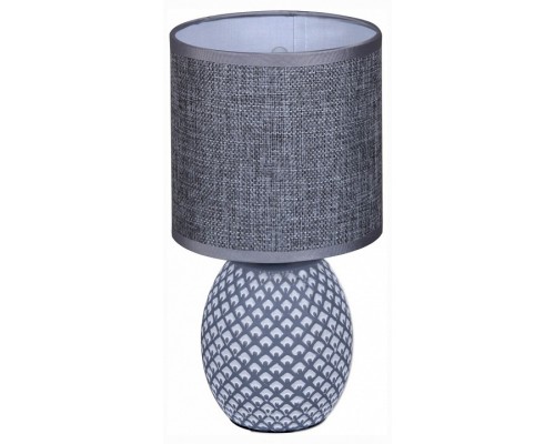 Настольная лампа декоративная 98401-0.7-01 GREY