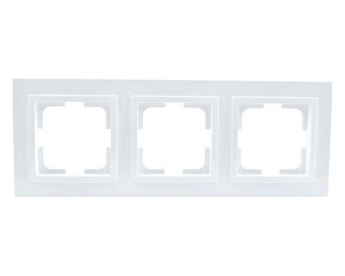 Рамка на 3 поста Mono Electric Despina 102-250000-162 Рамка на 3 поста Mono Electric Despina 102-250000-162