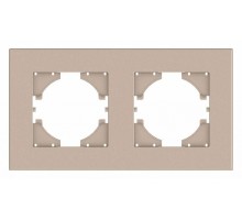 Рамка на 2 поста Gusi Electric CITY С1112-027