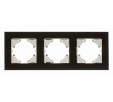 Рамка на 3 поста Gusi Electric UGRA С1130-035