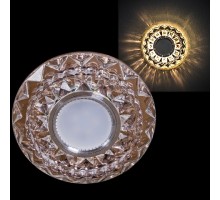 Встраиваемый светильник  22046-9.0-001PL MR16+LED3W TEA