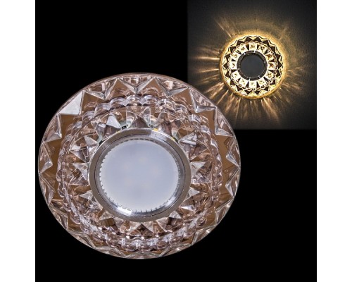 Встраиваемый светильник 22046-9.0-001PL MR16+LED3W TEA Встраиваемый светильник 22046-9.0-001PL MR16+LED3W TEA