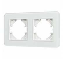 Рамка на 2 поста Arlight OMALI 049708