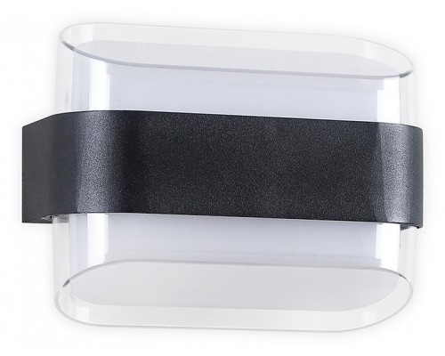 Накладной светильник Ambrella Wall 11 FW301 SBK черный песок LED 3000К 10W 160*130*75 Накладной светильник Ambrella Wall 11 FW301 SBK черный песок LED 3000К 10W 160*130*75