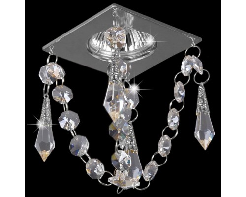 Встраиваемый светильник Sneha 2443/CT MR16 CR/CL Встраиваемый светильник Sneha 2443/CT MR16 CR/CL