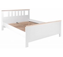 Кровать двуспальная Сага