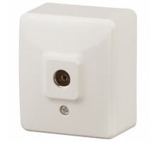 ТВ-розетка Эра Эра Эксперт 11-3201-02