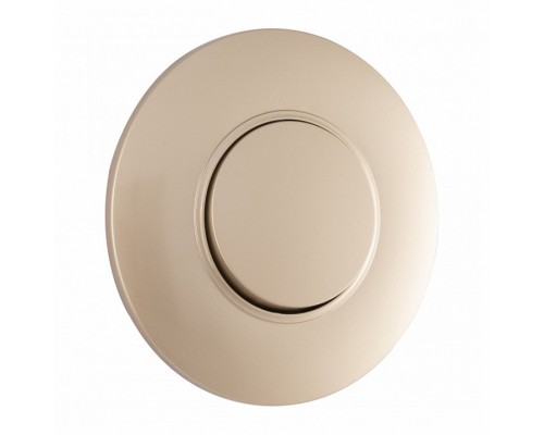 Выключатель одноклавишный Arte Milano SET08-1 SET08-1-30-1 shampan