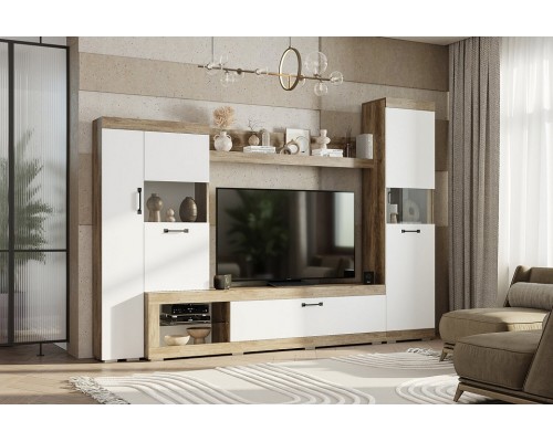 Стенка для гостиной Тесла