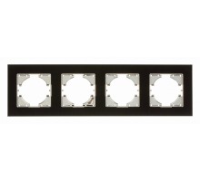 Рамка на 4 поста Gusi Electric UGRA С1140-035