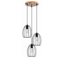Подвесной светильник ILLUMICO  IL1011-3P-05 BK