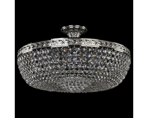 Светильник на штанге Bohemia Ivele Crystal 1928 19281/60IV Ni Светильник на штанге Bohemia Ivele Crystal 1928 19281/60IV Ni