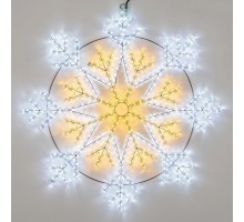 Снежинка световая ARD-SNOWFLAKE 034262