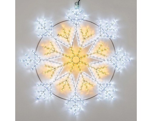 Снежинка световая ARD-SNOWFLAKE 034262 Снежинка световая ARD-SNOWFLAKE 034262