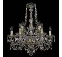 Подвесная люстра Bohemia Art Classic 11.11 11.11.6+3.195.h-63.Gd.Sp
