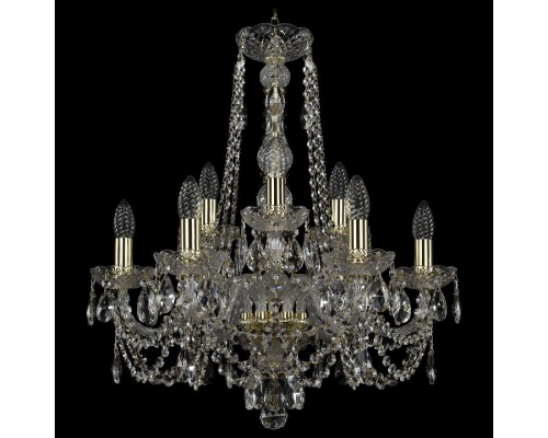 Подвесная люстра Bohemia Art Classic 11.11 11.11.6+3.195.h-63.Gd.Sp