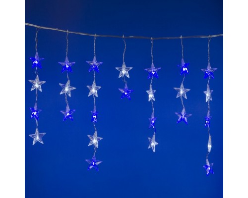 Бахрома световая Uniel ULD-E5505-196 ULD-E5505-196/DTK WHITE-BLUE IP20 STARS-1 Бахрома световая Uniel ULD-E5505-196 ULD-E5505-196/DTK WHITE-BLUE IP20 STARS-1