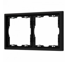 Рамка на 2 поста Arlight FRM 054216