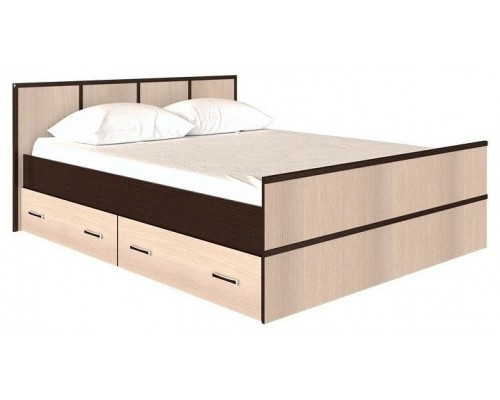 Кровать двуспальная Сакура