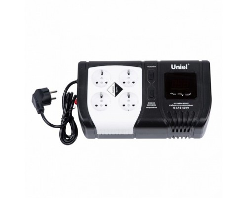 Стабилизатор напряжения Uniel 09621 Стабилизатор напряжения Uniel 09621