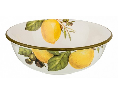Салатник (21.5x7.5 см) Лемон Три 358-1590