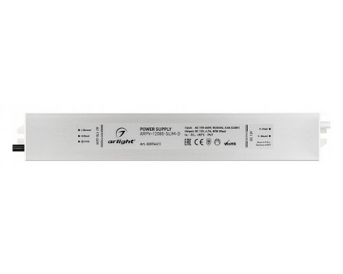 Блок питания с проводом Arlight ARPV 025744(1) Блок питания с проводом Arlight ARPV 025744(1)