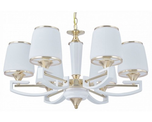 Подвесная люстра Arte Milano Florentia-2457 302457/6 Wh/Gd