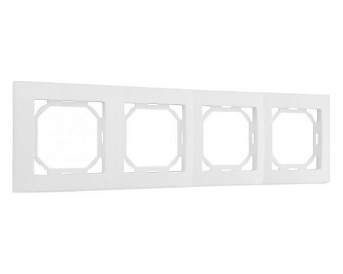 Рамка на 4 поста Arte Milano am-503.06 503.06-4.white Рамка на 4 поста Arte Milano am-503.06 503.06-4.white