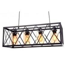 Подвесной светильник LUMINA DECO Nortis LDP 11535-4 BK