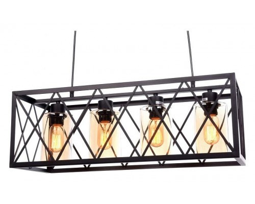 Подвесной светильник LUMINA DECO Nortis LDP 11535-4 BK Подвесной светильник LUMINA DECO Nortis LDP 11535-4 BK