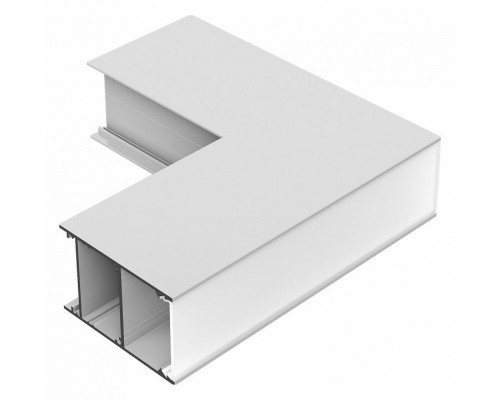 Соединитель угловой L-образный накладной 6063 LINE 3556 0272802