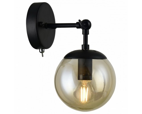 Бра Arte Lamp 1664 A1664AP-1BK Бра Arte Lamp 1664 A1664AP-1BK