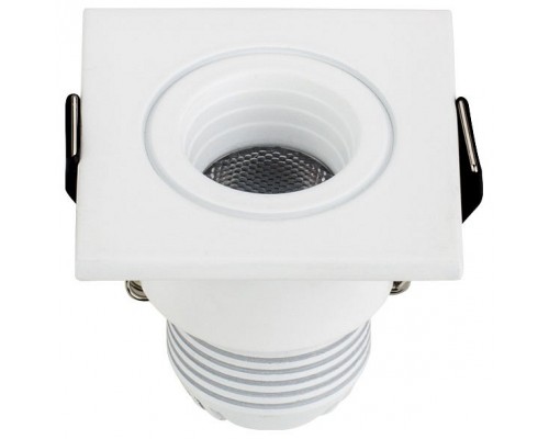 Встраиваемый светильник Arlight Ltm-S46 Ltm-S46x46WH 3W White 30deg Встраиваемый светильник Arlight Ltm-S46 Ltm-S46x46WH 3W White 30deg