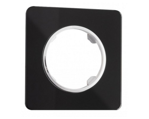 Рамка на 1 пост Arte Milano am-502.13 502.13-1.black Рамка на 1 пост Arte Milano am-502.13 502.13-1.black
