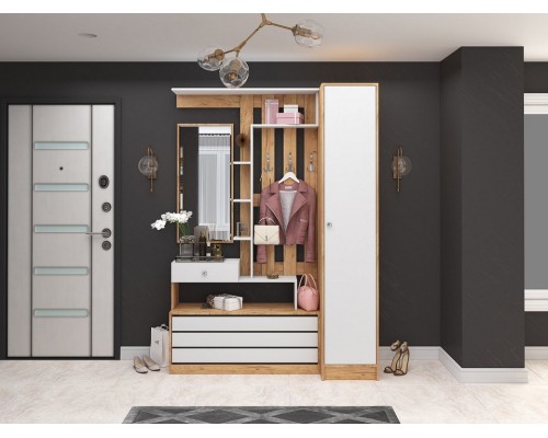 Стенка для прихожей Ямайка