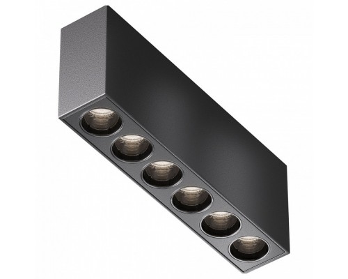 Накладной светильник Maytoni Technical Points C066CL-12W3-6K-B