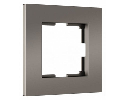 Рамка на 1 пост Werkel Slab (бронза софт) W0012963 Рамка на 1 пост Werkel Slab (бронза софт) W0012963