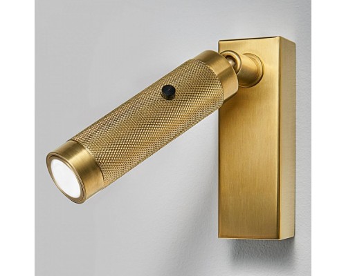 Бра Imperiumloft Chelsom WALL LED KNURL BRASS 44,603 Бра Imperiumloft Chelsom WALL LED KNURL BRASS 44,603