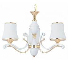 Подвесная люстра Arte Milano Florentia-3987 303987/3 Wh/Gd